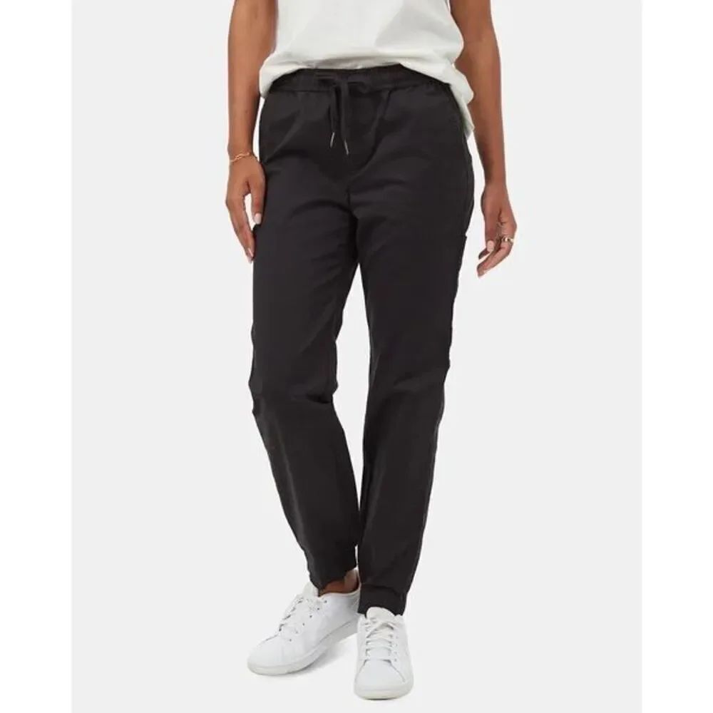 Tentree Pacific Jogger Women's Organic Cotton Joggers Black Small